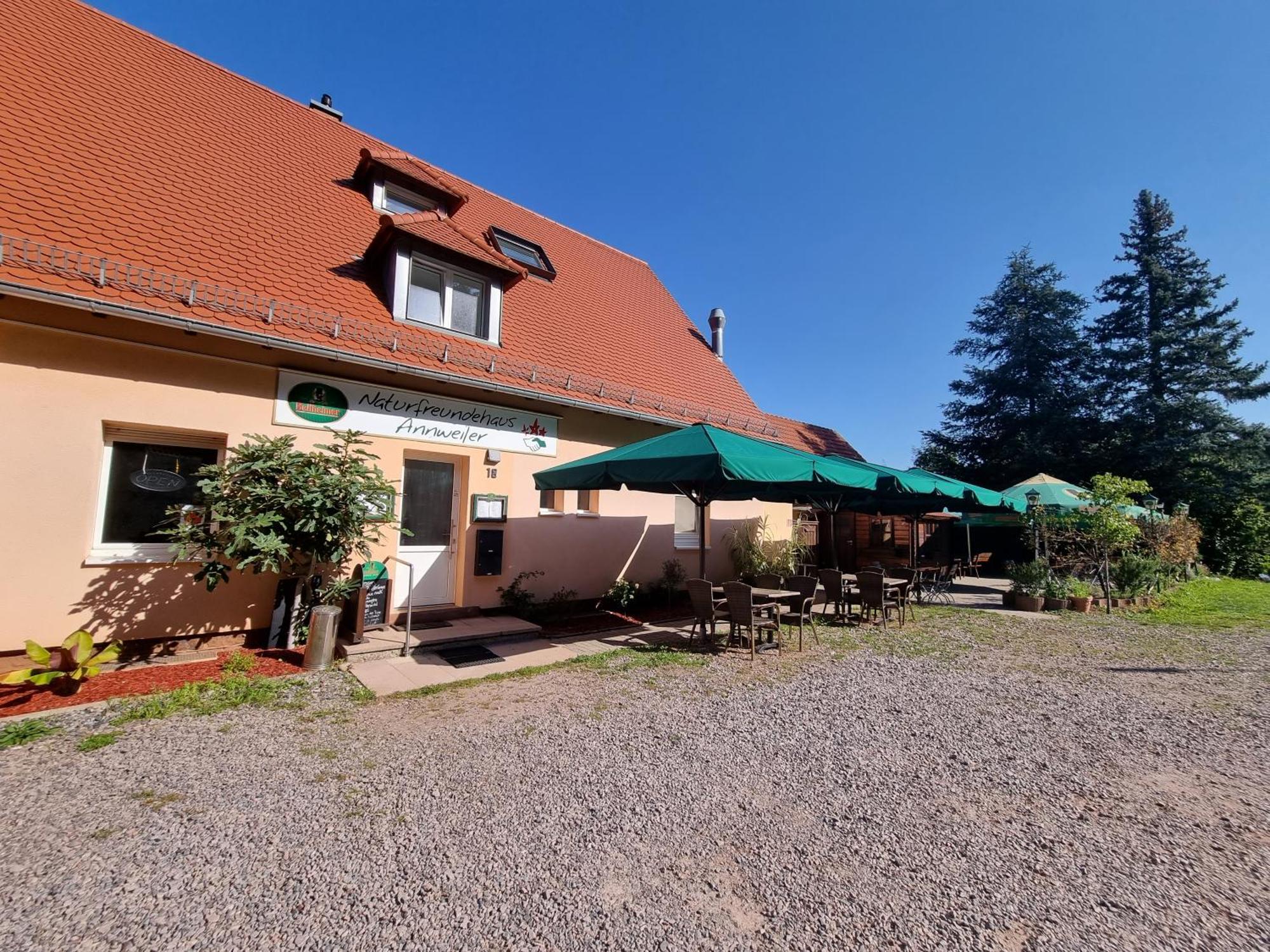 Naturfreundehaus Annweiler am Trifels Exterior photo